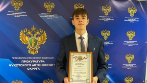 В числе призёров наш лицеист! 