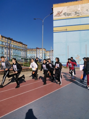 Всем классом на старт 