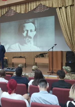 Беседа о Дзержинском и не только... 