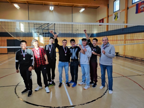 Соревнования по волейболу в честь Дня образования Анадырского муниципального района 