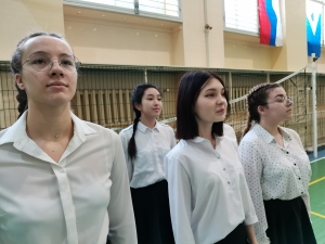 Месячник военно-патриотического воспитания 