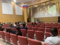 _В Лицее прошло профориентационное занятие «Россия мобильная: узнаю о профессиях и достижениях в транспортной отрасли»