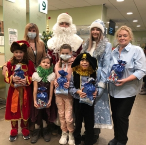 Новогодний серпантин 