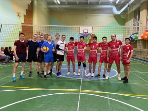 Волейбольная встреча 