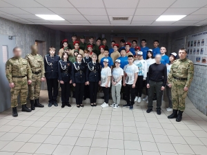 Встречи с героями 