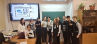 Классный час "Мир науки и техники" 