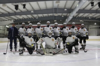 Лицей играет в хоккей