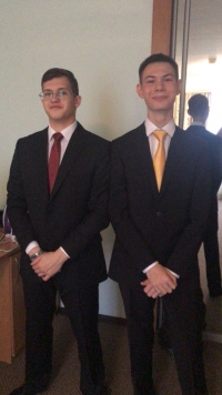 Умницы и умники, первый съемочный день.