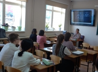 «Профориентация» в рамках проекта «Билет в будущее».