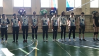 Соревнования по волейболу среди девушек на 