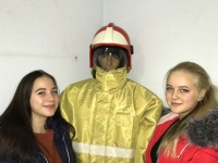 Экскурсия в пожарную часть