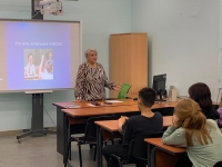 Профпробы в рамках проекта 