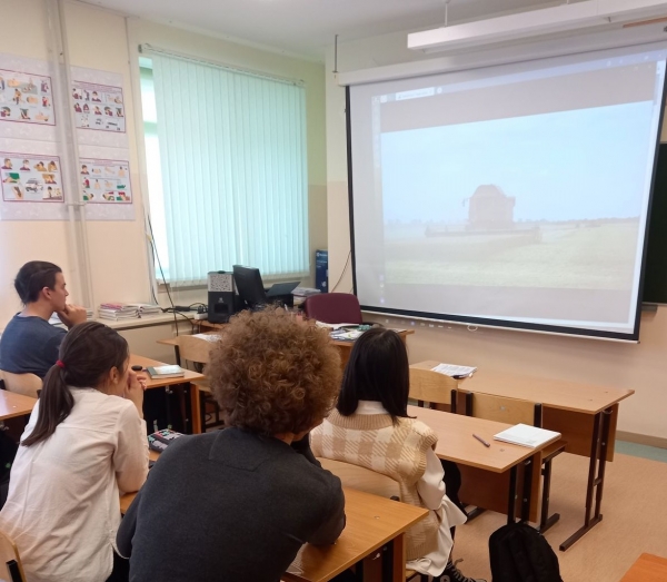 _Занятие по теме «Профориентация» в рамках проекта «Билет в будущее». 