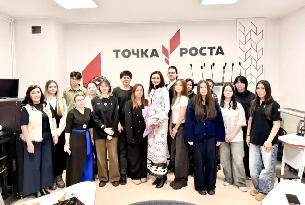 Уроки медиамастерства для молодежи от Олеси Булгаковой 