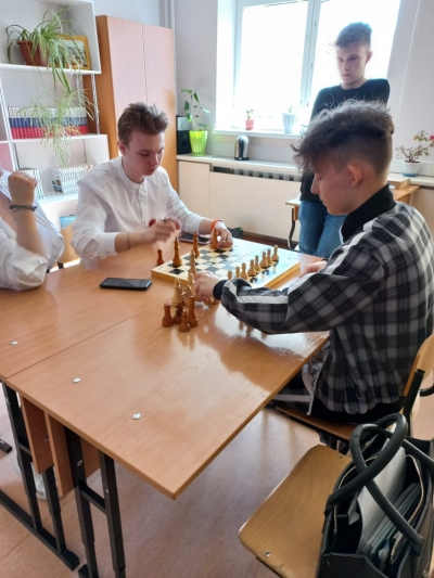 В Лицее прошел шахматный турнир, посвященный Дню Победы в Великой Отечественной войне 