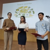 Снежный десант лицея