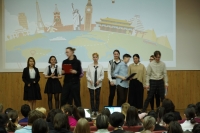 По странам и континентам. Неделя иностранных языков.