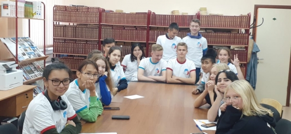 Прошло заседание Актива Российского движения школьников по ЧАО 