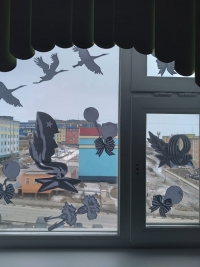 #Окна_Победы   #Песни Победы77