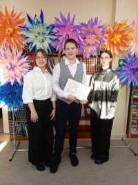 Наша победа в муниципальном конкурсе юных чтецов «Живая классика»