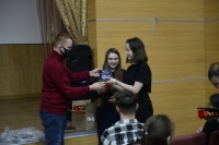 Награждение волонтеров лицея