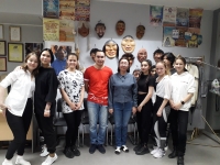 Мастер-класс для студии 