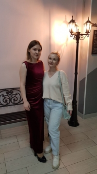 Солистка вокальной студии 