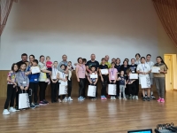 Лицей принял спортивный фестиваль «Семейная команда»