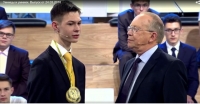Лицеист Польский Дмитрий победил на игре «Умницы и Умники»