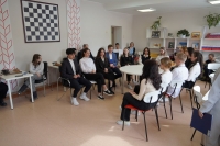 В лицее прошли космические уроки «Старт в будущее».