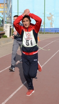 Лицей вышел на старт