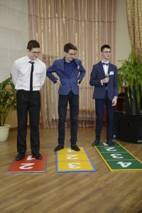 Умников делегировали на олимпиаду